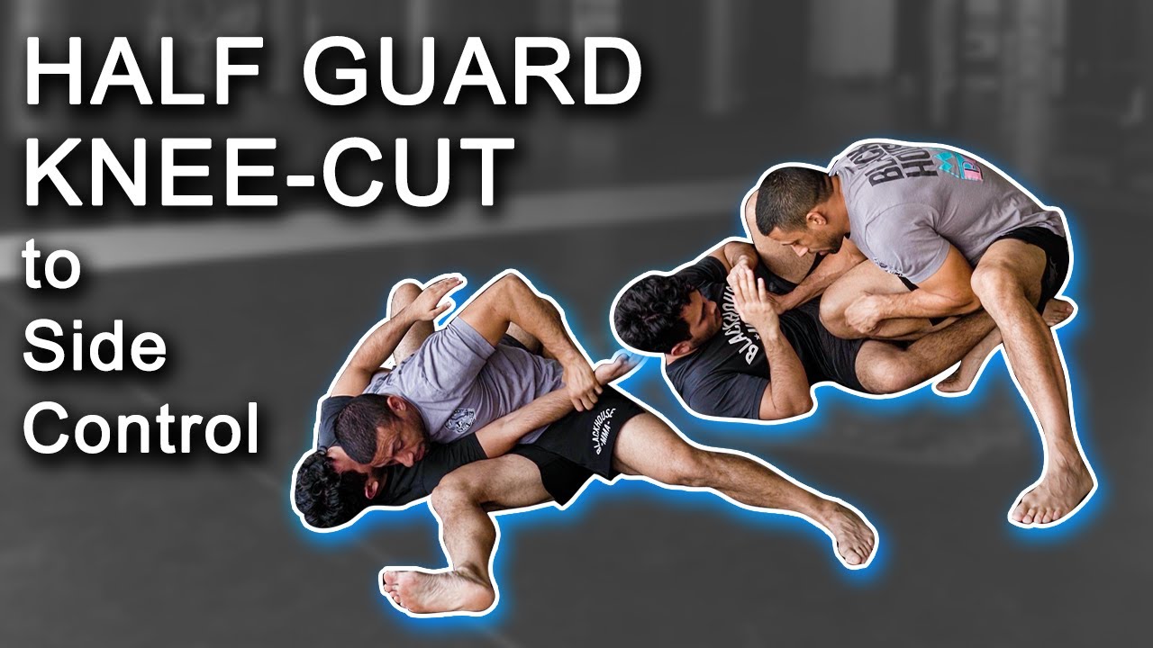 Knee cut Pass from Half Guard to Side Control. - YouTube