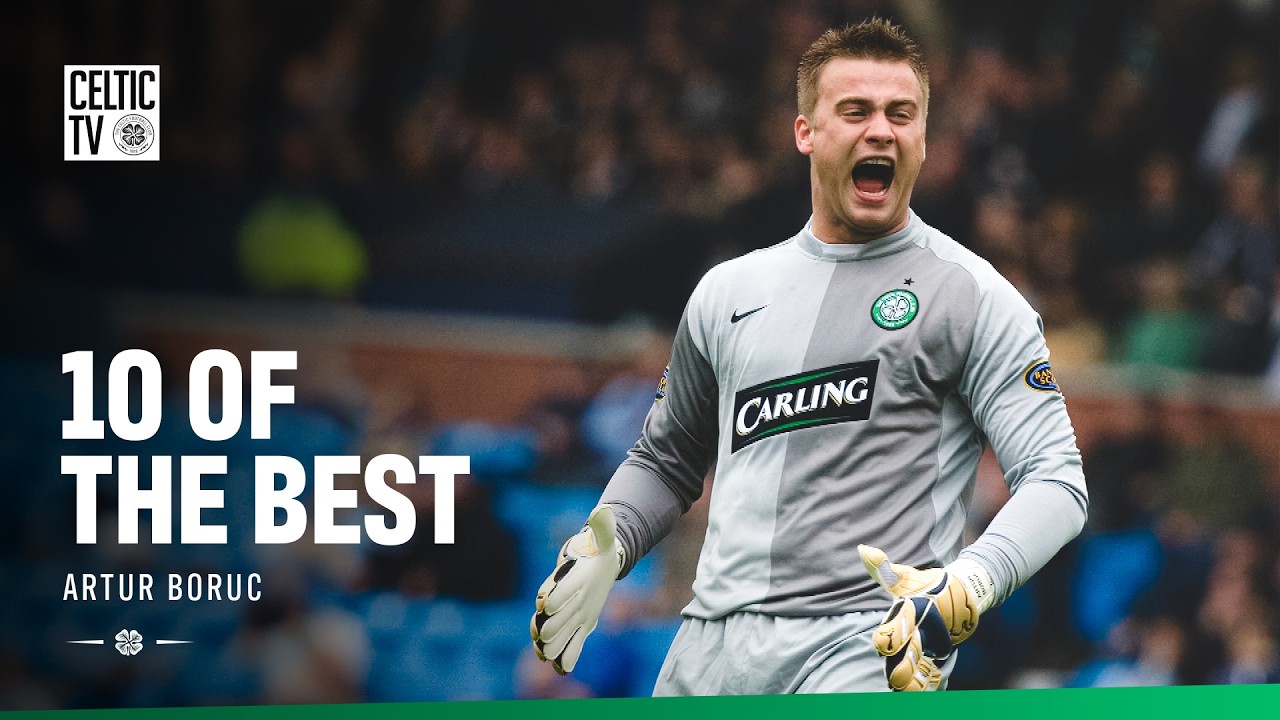10 of the Best: Artur Boruc Saves 🧤