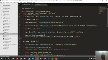 WordPress Nonces Explained with Examples