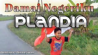 Damai Negeriku - RASA CINTA/PLANDIA  Band
