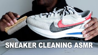 SUNDAY SNEAKER CLEANING ASMR