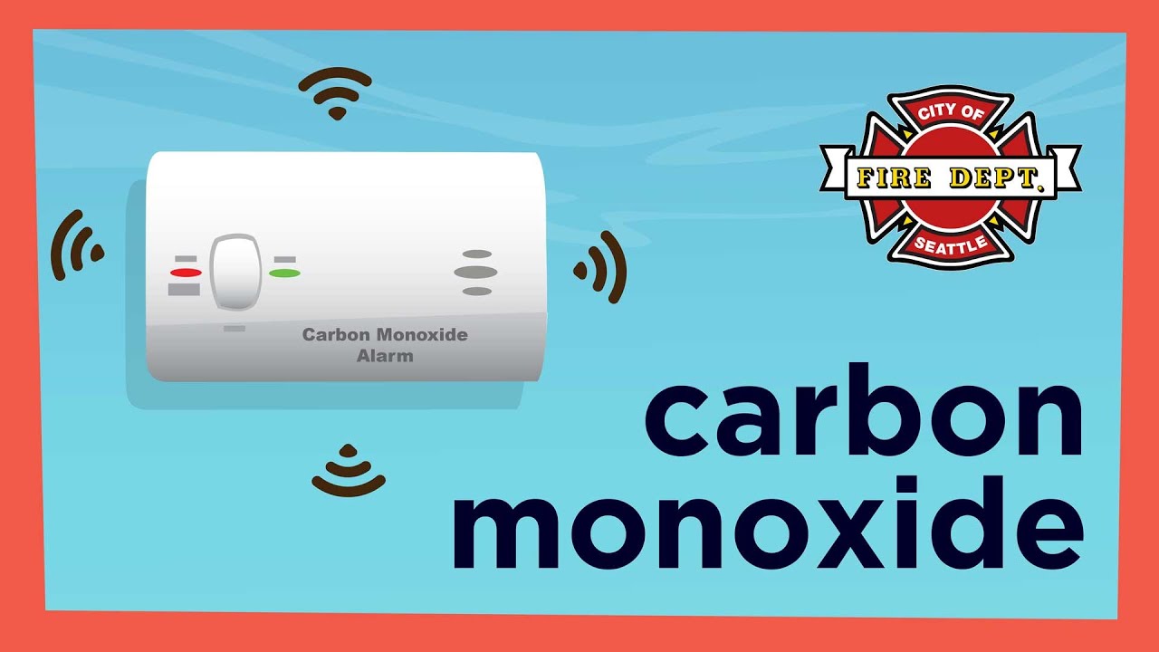 Carbon Monoxide Alarms – What To Do If The Alarm Sounds