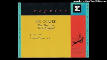 Ric Ocasek - The Way You Look Tonight