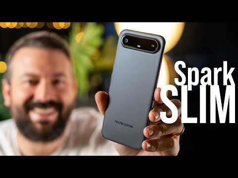 TECNO Spark Slim İnceleme - Pili 2 gün dayanan en ucuz ince telefon