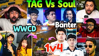 Jonathan 1v4🥶 Apex vs Soul Banter💀 WWCD🔥 Neyoo ZGod Sid Full Shocked😲