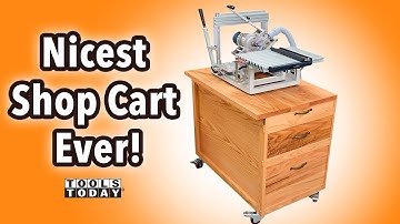Making a Cart for my Pantorouter Machine | ToolsToday Video