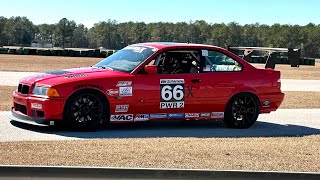 BMW E36 CMP best lap 1:46 NASA