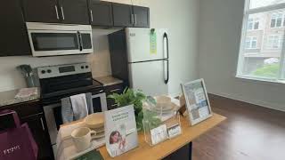 C Street Flats Apartments Laurel, MD. Home 2-207. 1BD 1BTH: The Alcove I Floor Plan.
