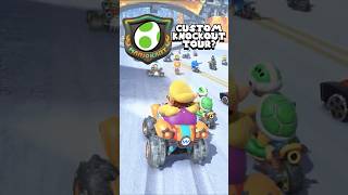 I built my own custom Knockout Tour route in Mario Kart World