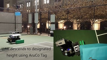 Cooperative Block Stacking for UAV and UGV Teams