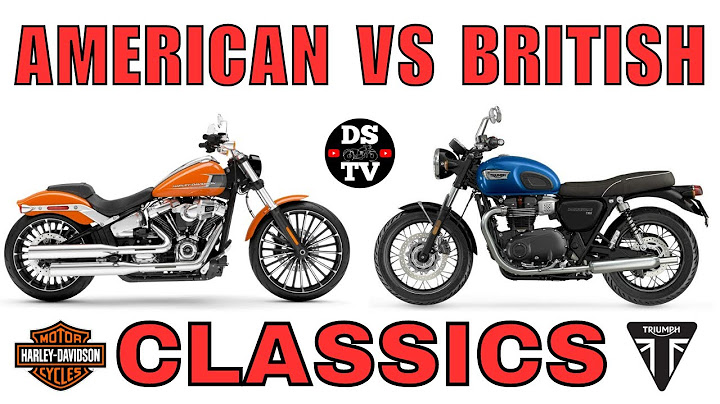 American vs British Classic Motorcycles - Which is Best for You? Harley vs Triumph
