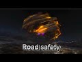 Road Safety 🦺 with a new technology⚙️