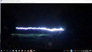 Nibiru seen with plasma reacting on the ground over Germany 9/20/2014