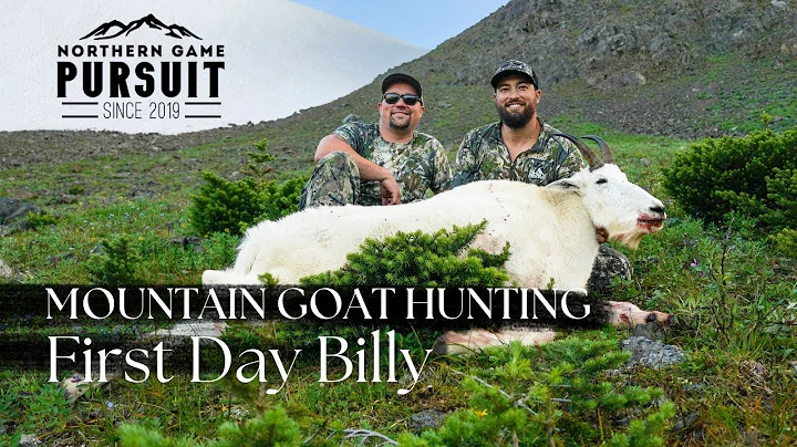 Mountain Goat Hunting: First Day Billy