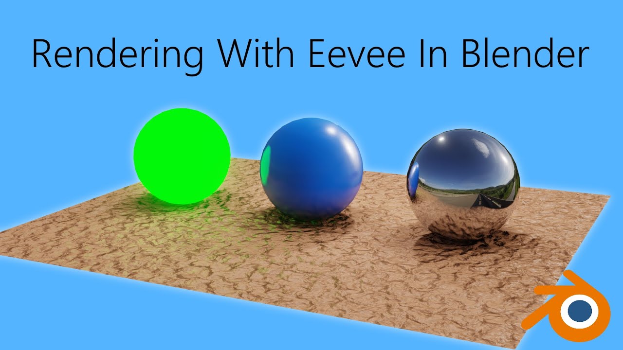Rendering With Eevee In Blender - YouTube