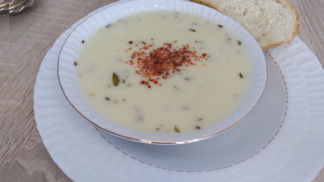 Nefis Yemek Tarifleri Buğdaylı Yoğurt Çorbası |Nasıl Yapılır ( Yoğurt Çorbası Tarifi  ) Sofra Tv
