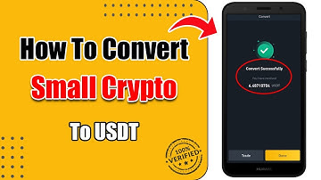 How to convert Small Balances to Usdt on Binance - LTech Trendz