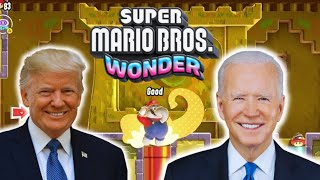 Presidents Play Super Mario Bros. Wonder