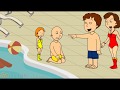 Rosie saves Caillou in the pool/Ungrounded BIG TIME