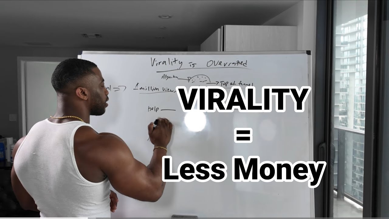 GOING VIRAL WILL HURT YOUR BUSINESS MORE THAN IT WILL HELP...DO THIS INSTEAD