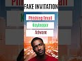 🧩 Fake Invitation - Can You Solve This?
