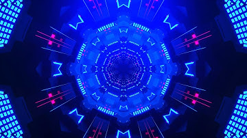 VJ TUNNEL LOOP #28 IN 4K UHD | DJ VISUALS | MOTION GRAPHICS BACKGROUND VIDEO