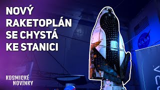 Kosmické novinky - Raketoplán Tenacity se chystá k ISS, ruský kosmonaut překonal rekord