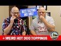 What's the Best Tasting Hot Dog? Blind Taste Test + Weird Toppings