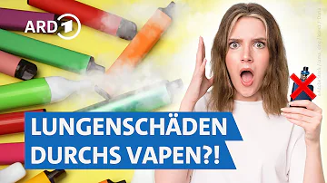 Ist VAPE gefährlich für Kinder?