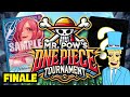 THE FINALE  - Mr Pows One Piece TCG Tournament - Reiju VS MR POW  - PREMIUM BOOSTER PRIZING