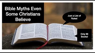 4 Myths About The Bible Even Christians Believe
