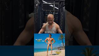 Bizim plaj formumuz ile kış ayı formunuz aynıdır baba. Bizde plaja göre idman yok . Her