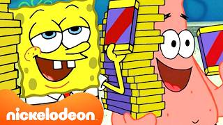 SpongeBob & Patricks CHOCOLATE Sales Disaster! 🍫 | Spongebob Squarepants | Nickelodeon UK