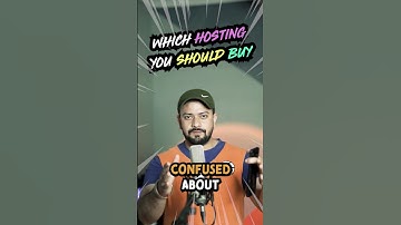 Which Hosting is best for website #besthosting #hosting #webhosting #wordpresshosting #vpshosting