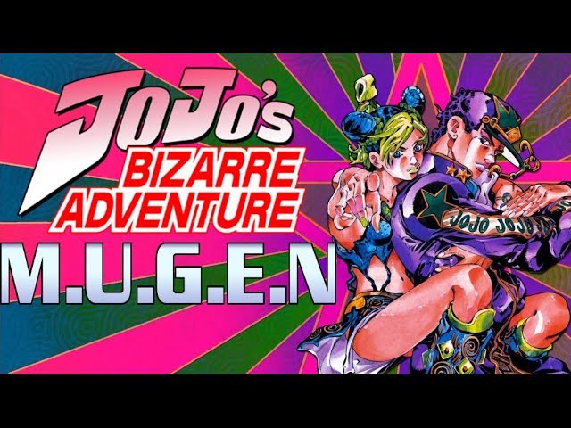 JoJo's Bizarre Adventure: Requiem (Mugen) by OddPomegranate - Game