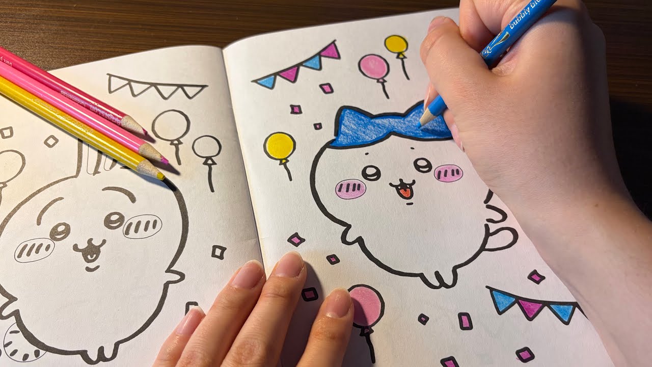 ASMR| Color with me! (Drawing/pencil sounds)