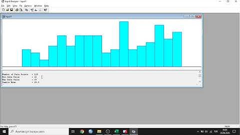 Arena Simulation (Input Analyzer)