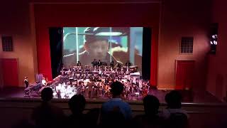 NCDA Wind Symphony and Marching Band - Music From the Movies "The Terminal" 08.03.2024