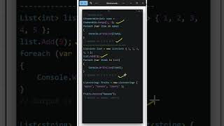 IEnumerable vs List in C#? #shorts #youtubeshorts