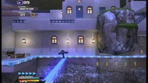 Sonic Unleashed 360 Playthrough Part 4-More Apotos Night