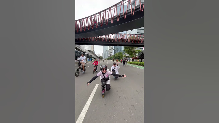Sampe Bawah!!! CFD Jakarta #cfd #jakarta #sepaturoda