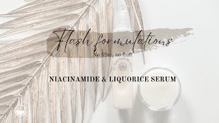 Formulate A Niacinamide Liquorice Serum