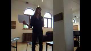 Rosanna Marmont Artist Talk