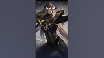 ITEM COUNTER HERO LANCELOT #mobilelegends #shorts