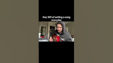 day 301 of writing a song everyday #originalmusic #newmusic