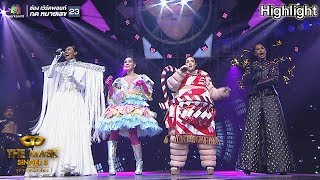 I Will Survive/Survivor  - หน้ากากซูโม่,เสือดาว,ตุ๊กตา,มงกุฎเพชร | THE MASK SINGER 3