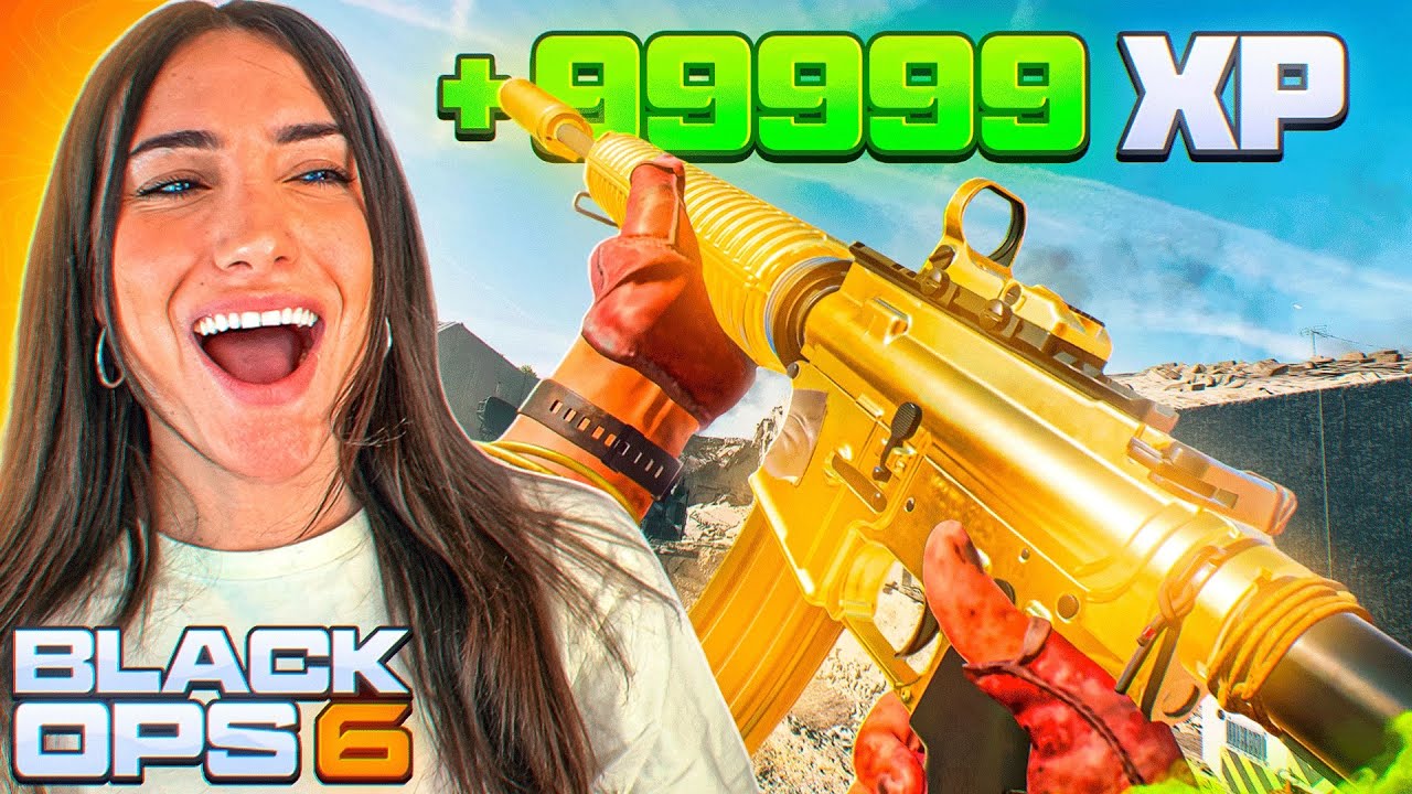 *NEW* FASTEST XP METHOD in BLACK OPS 6 - HOW TO LEVEL UP FAST in BO6 (PRESTIGE METHOD)