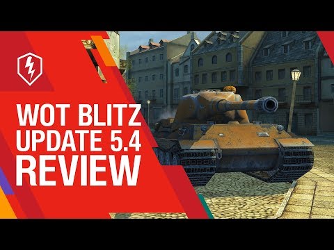 WoT Blitz. Update 5.4 Review