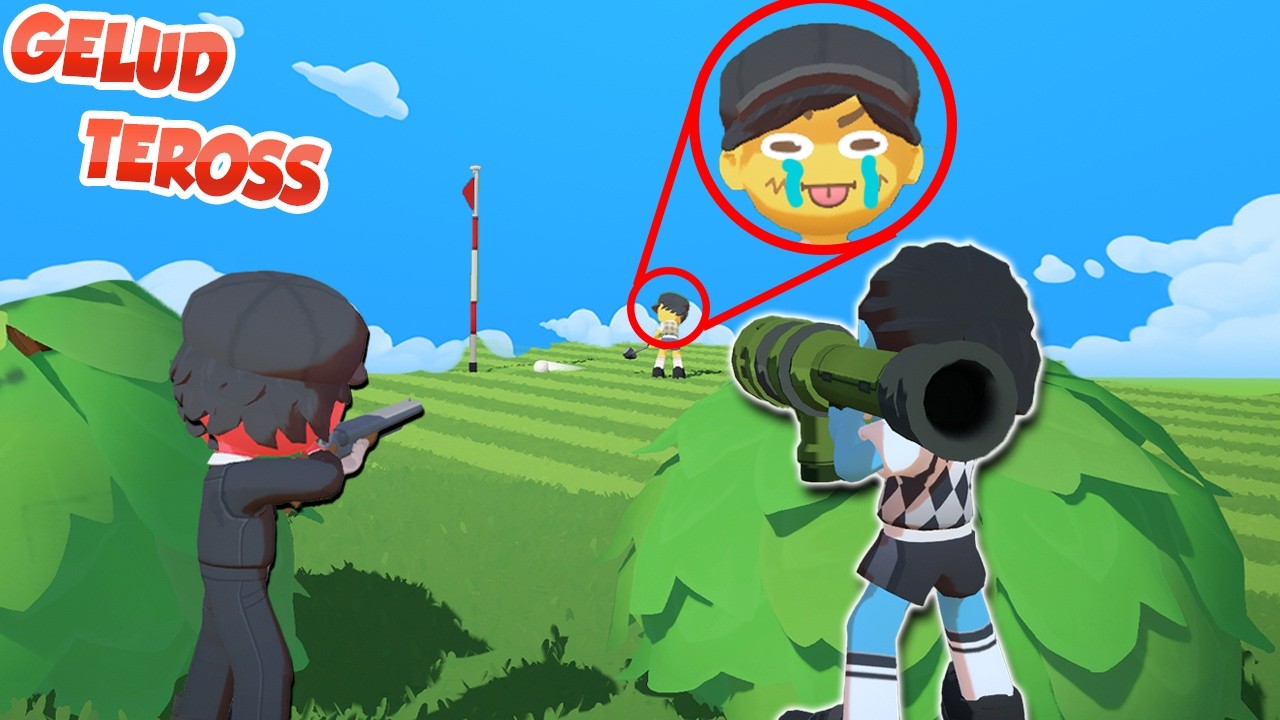 PUASA KU HAMPIR BATAL GARA GARA GAME GOLF KOCAK INI !!! GELUD TERUS