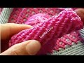 Realiza Asa Redonda o Churro a Crochet Para Tus Bolsos/La Luna Del Crochet